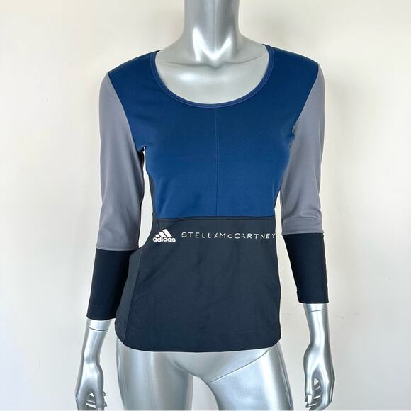 NEW!! Adidas by Stella McCartney long sleeve top size S - Picture 1 of 7